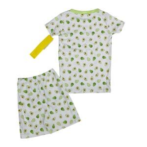 NWT Magnolia Baby 6Y Tiny Avocado Short Pjs